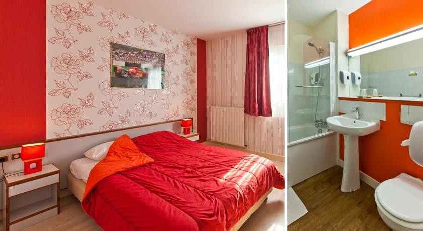 Cit'Hotel Du Circuit 2* Magny-Cours